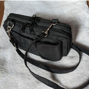 Unisex Crossbody nylon cell phone wallet Shopping bag